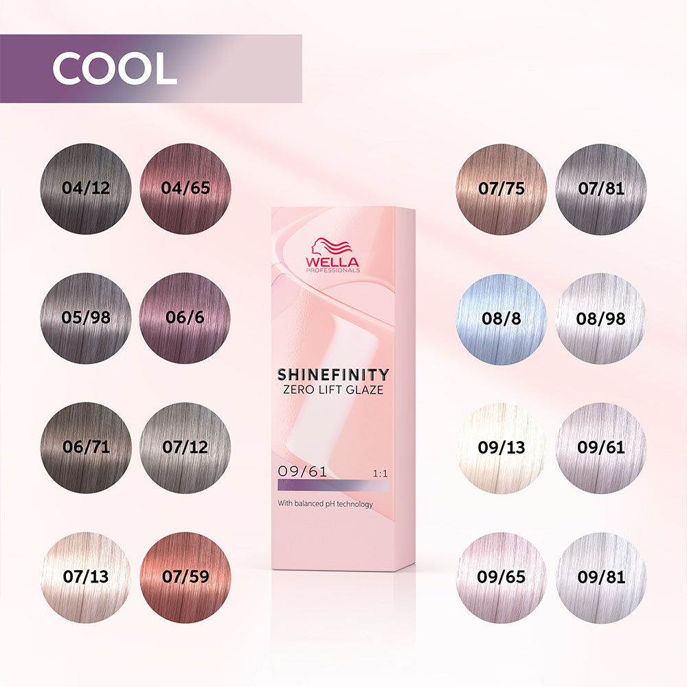 Wella Shinefinity Toffee Milk 09/13 Biondo Chiarissimo Cenere Dorato 60ml - colore demi-permanente [all]