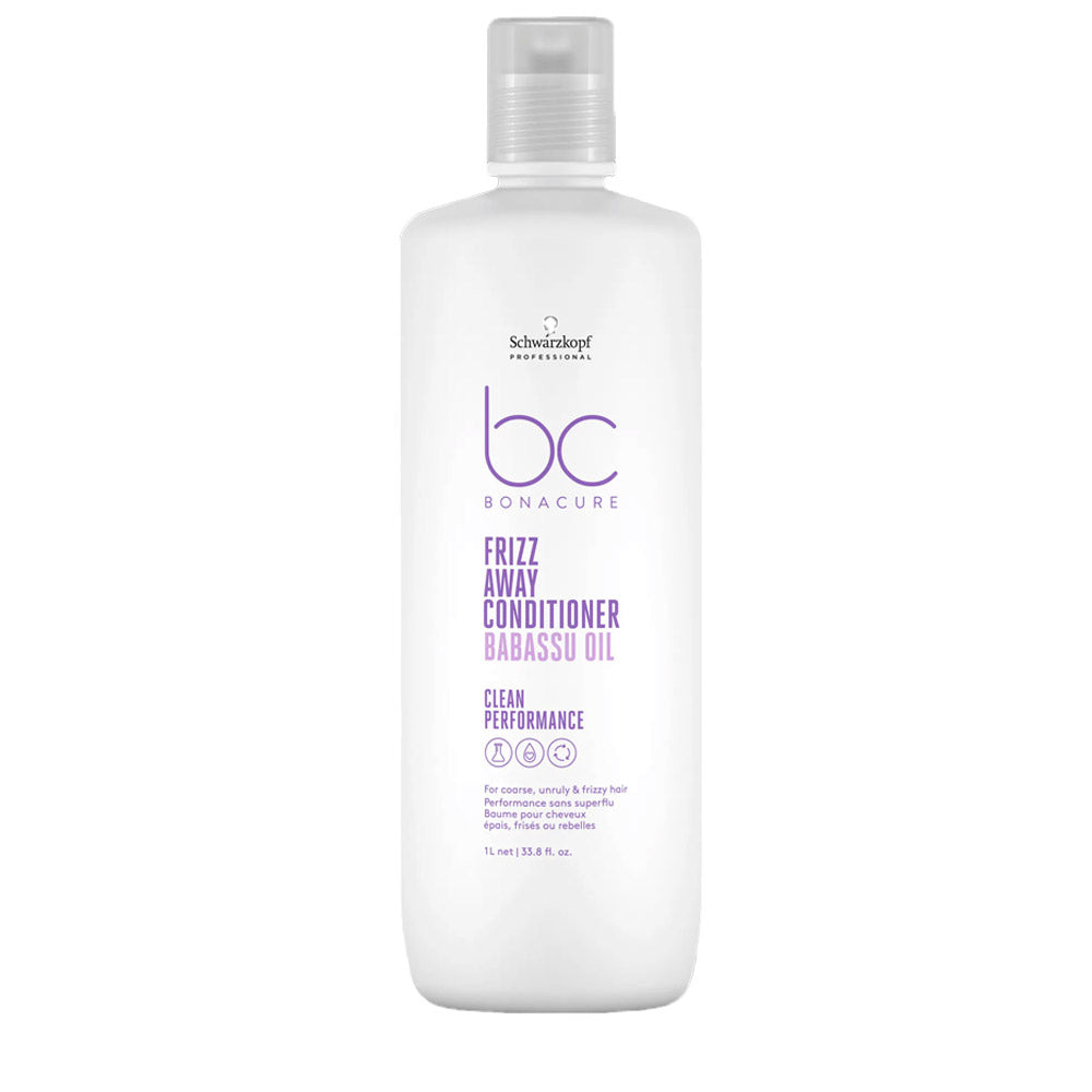 Schwarzkopf BC Bonacure Frizz Away Conditioner 1000ml - balsamo anticrespo
