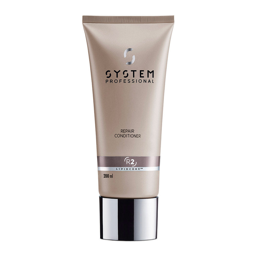 System Professional Repair Conditioner R2, 200ml - Balsamo con Cheratina
