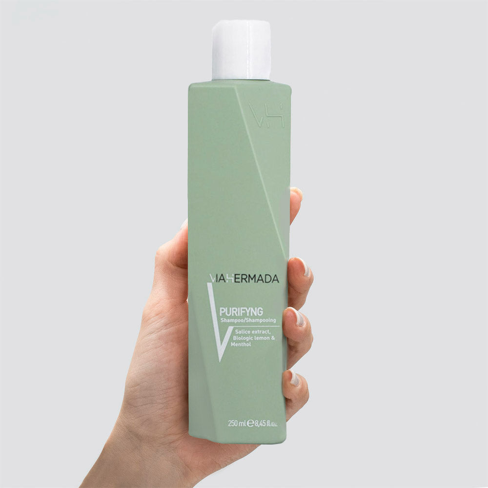 VIAHERMADA Purifyng Shampoo 250ml - shampoo purificante cute grassa [all]