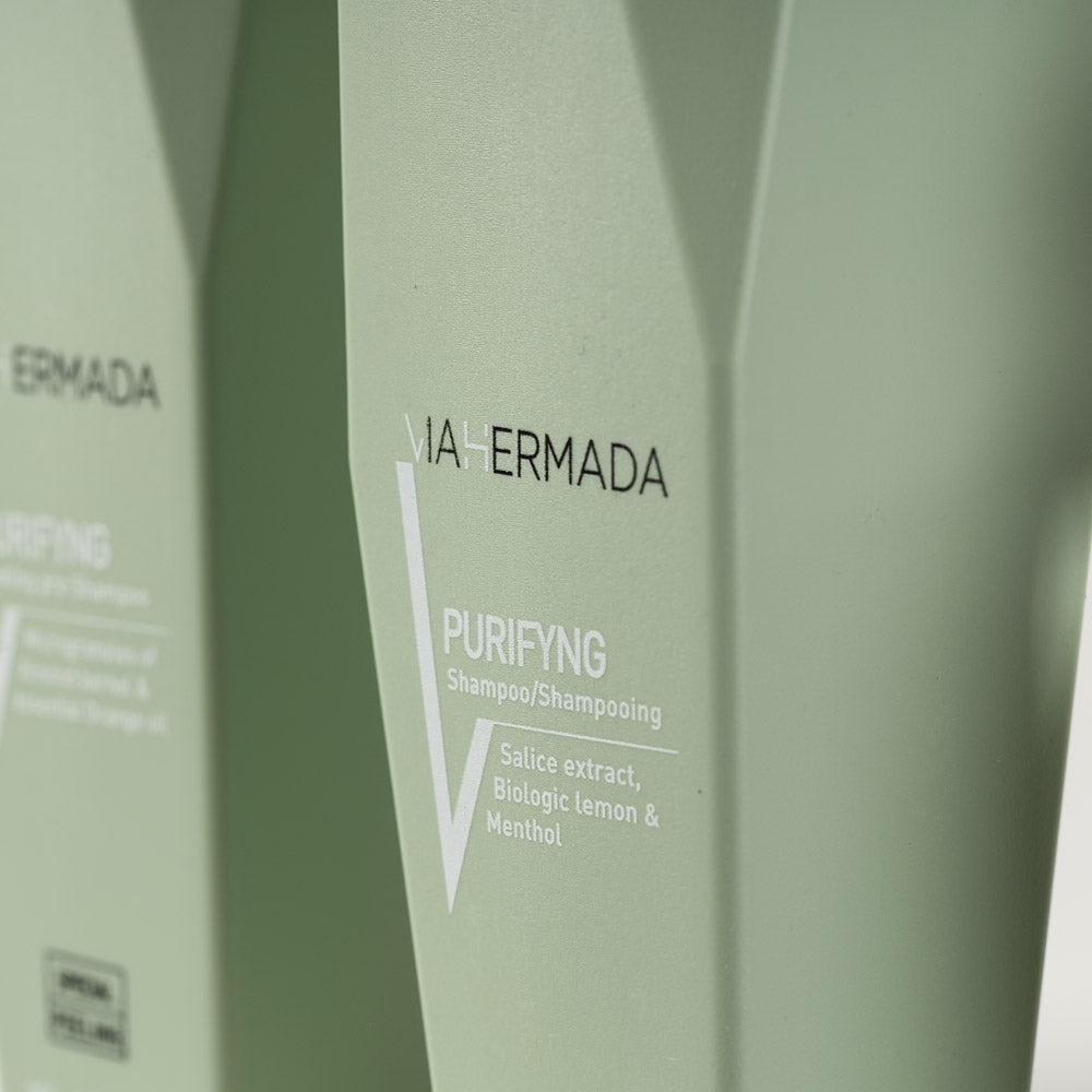 VIAHERMADA Purifyng Shampoo 250ml - shampoo purificante cute grassa [all]