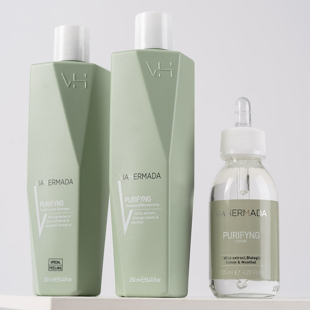 VIAHERMADA Purifyng Shampoo 250ml - shampoo purificante cute grassa [all]