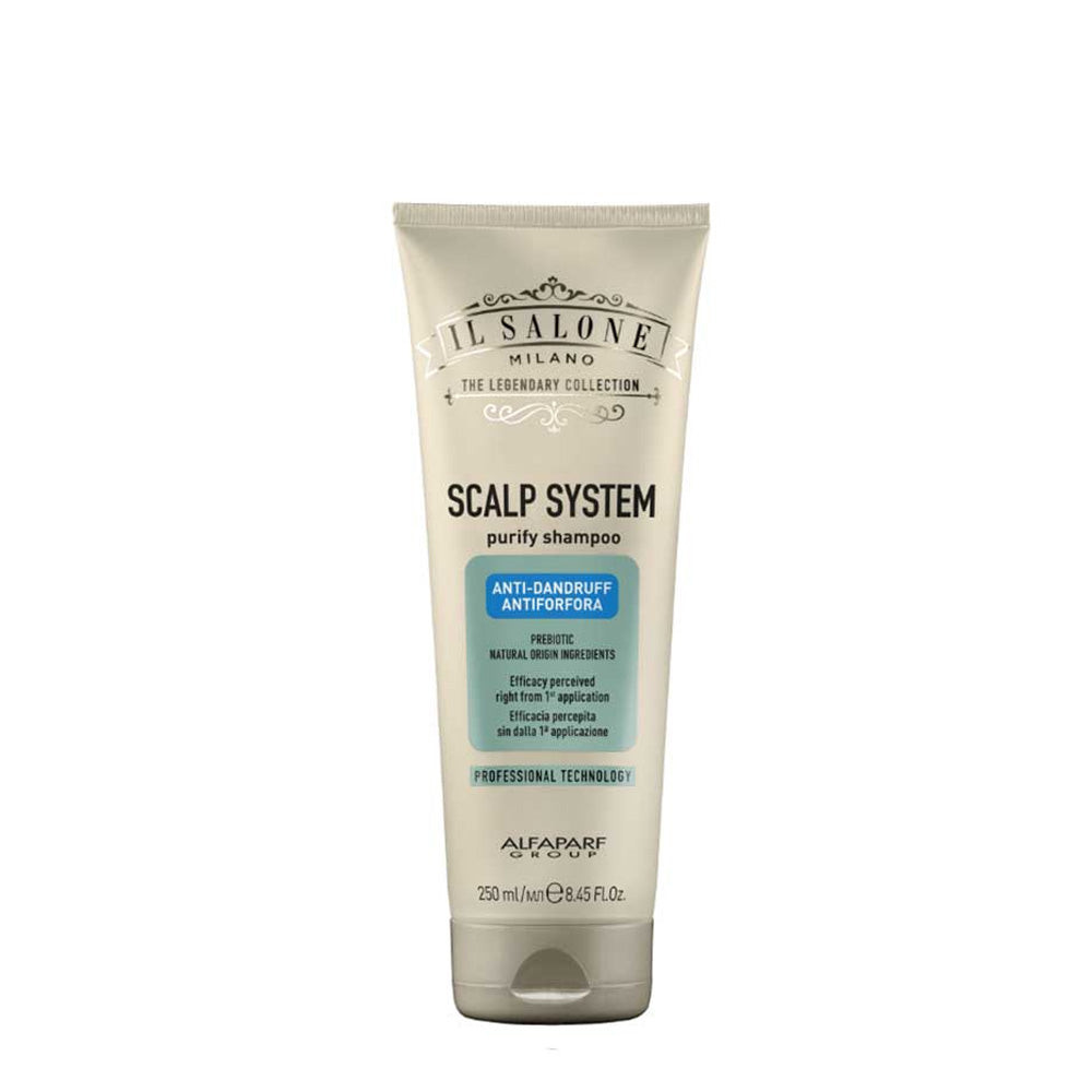 Alfaparf Milano Il Salone Scalp System Anti Dandruff Shampoo 250ml - shampoo antiforfora