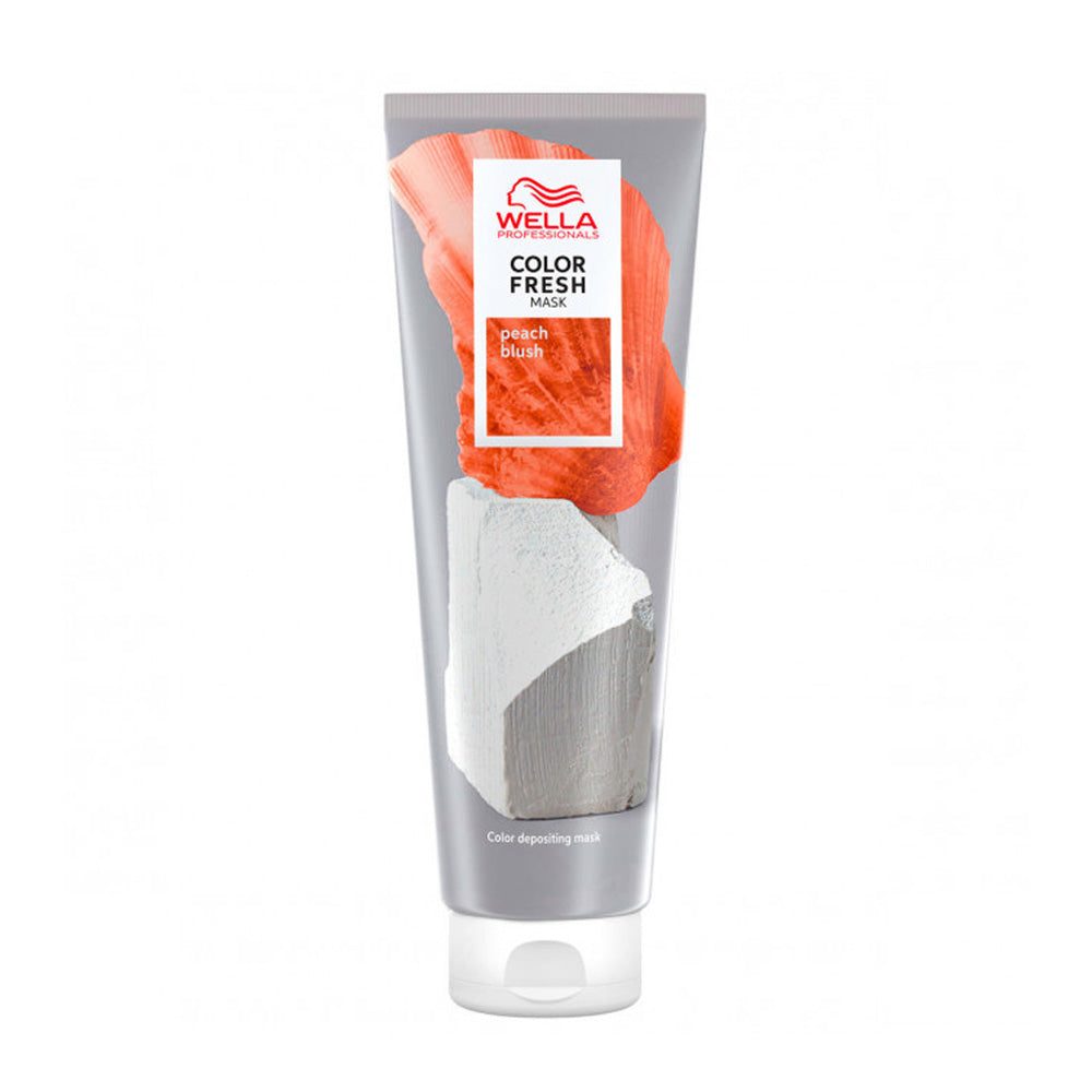 Wella Color Fresh Mask Peach Blush 150ml - maschera colorata