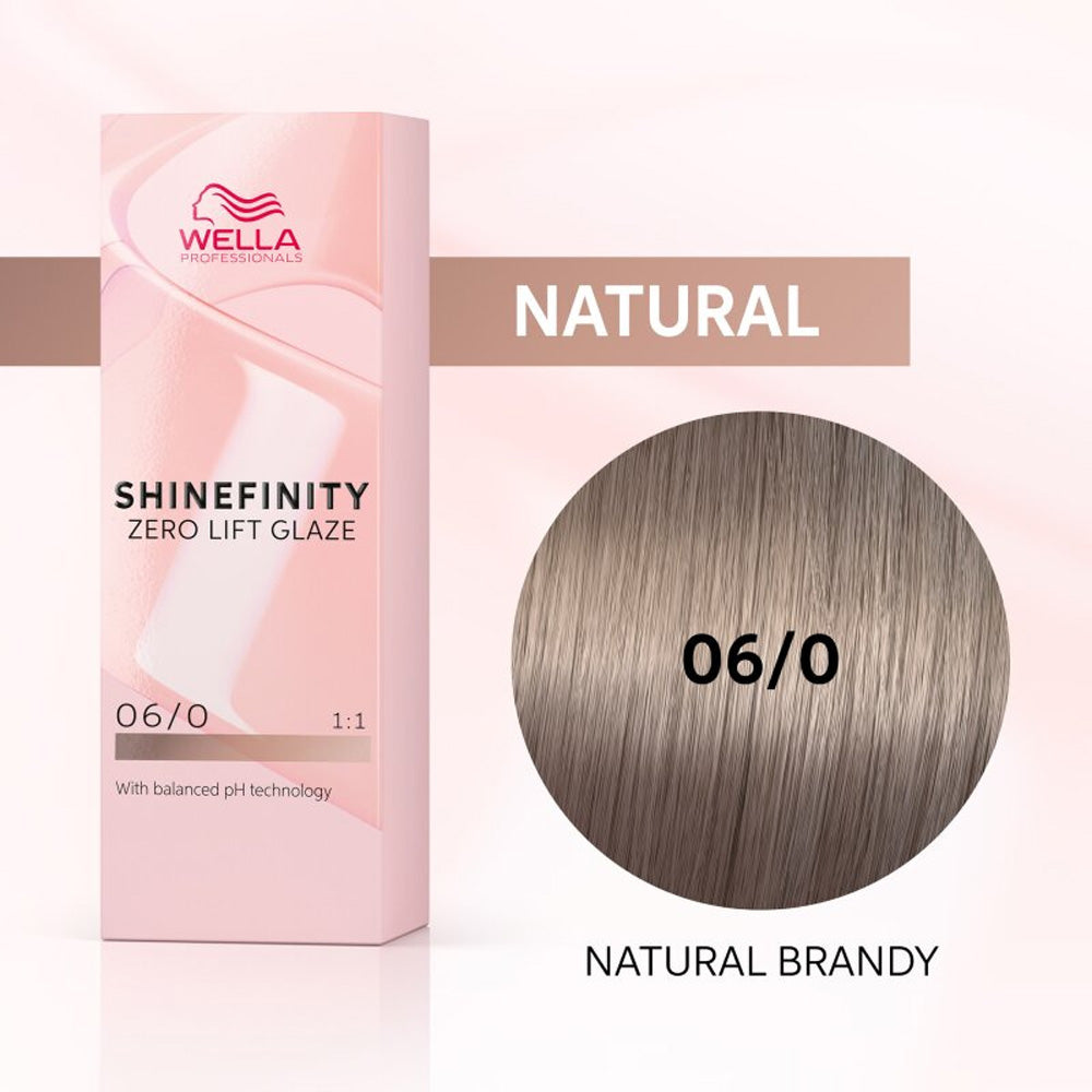 Wella Shinefinity Base Naturale 06/0  Biondo Scuro naturale  60ml - colore demi-permanente