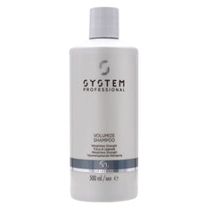 System Professional Volumize Shampoo V1 500ml - Volumenshampoo
