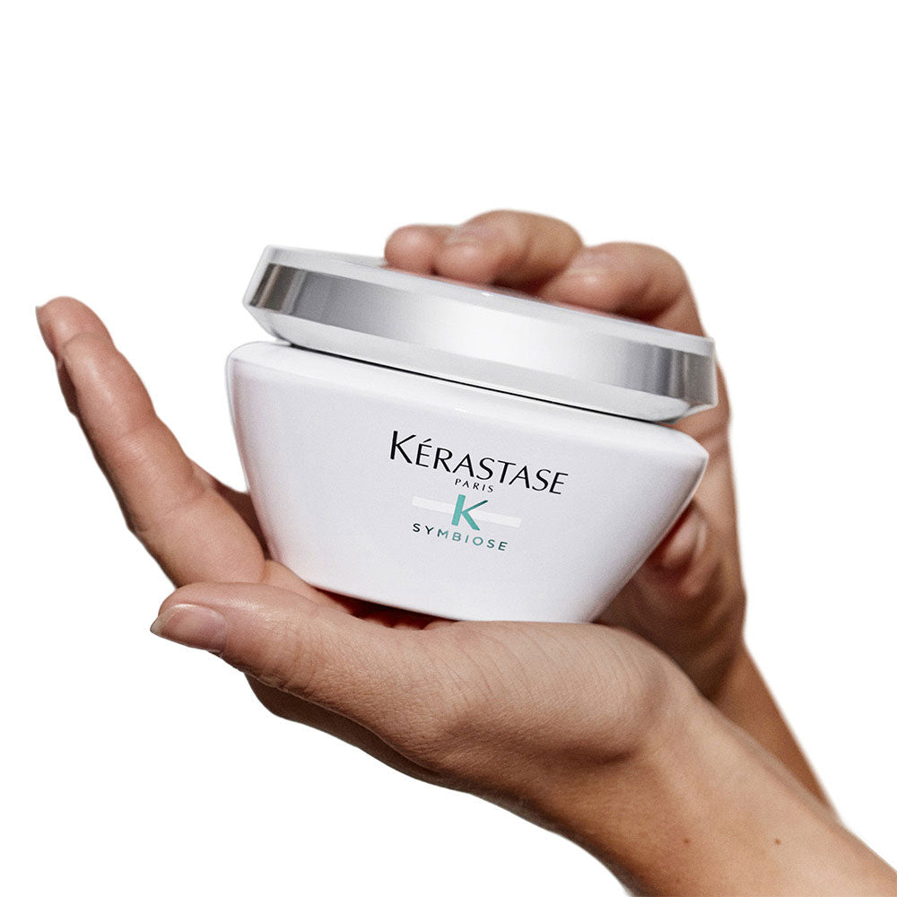 Kerastase Symbiose Masque Revitalisant Essential 200ml - maschera intensiva capelli danneggiati e cute grassa [all]