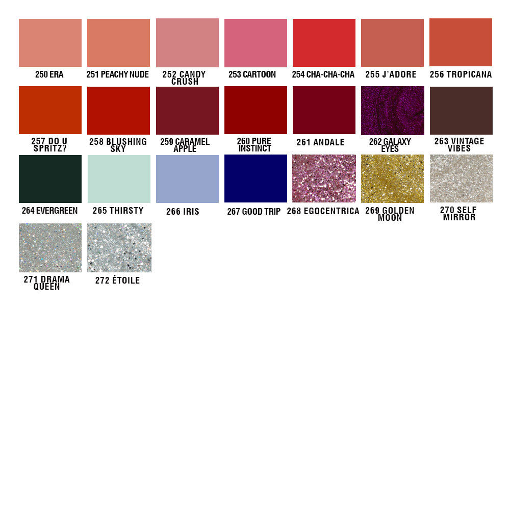 Mesauda MNP Shine N' Wear 254 Cha-Cha-Cha  10ml - smalto classico