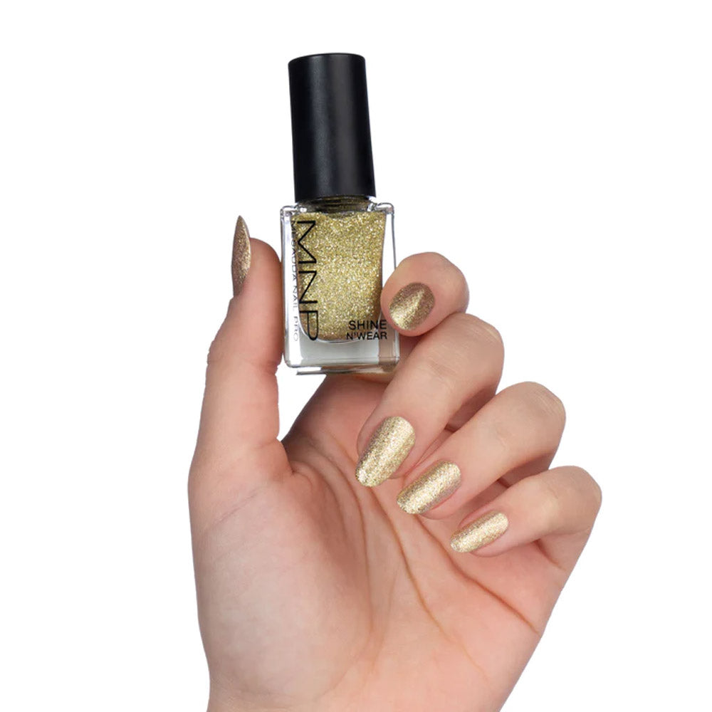 Mesauda MNP Shine N' Wear 269 Golden Moon 10ml   - smalto classico