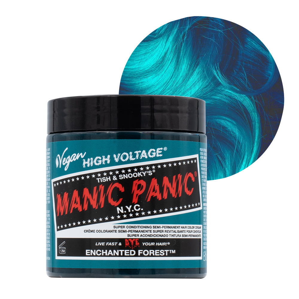 Manic Panic Classic High Voltage Enchanted Forest  237ml - crema colorante semi-permanente