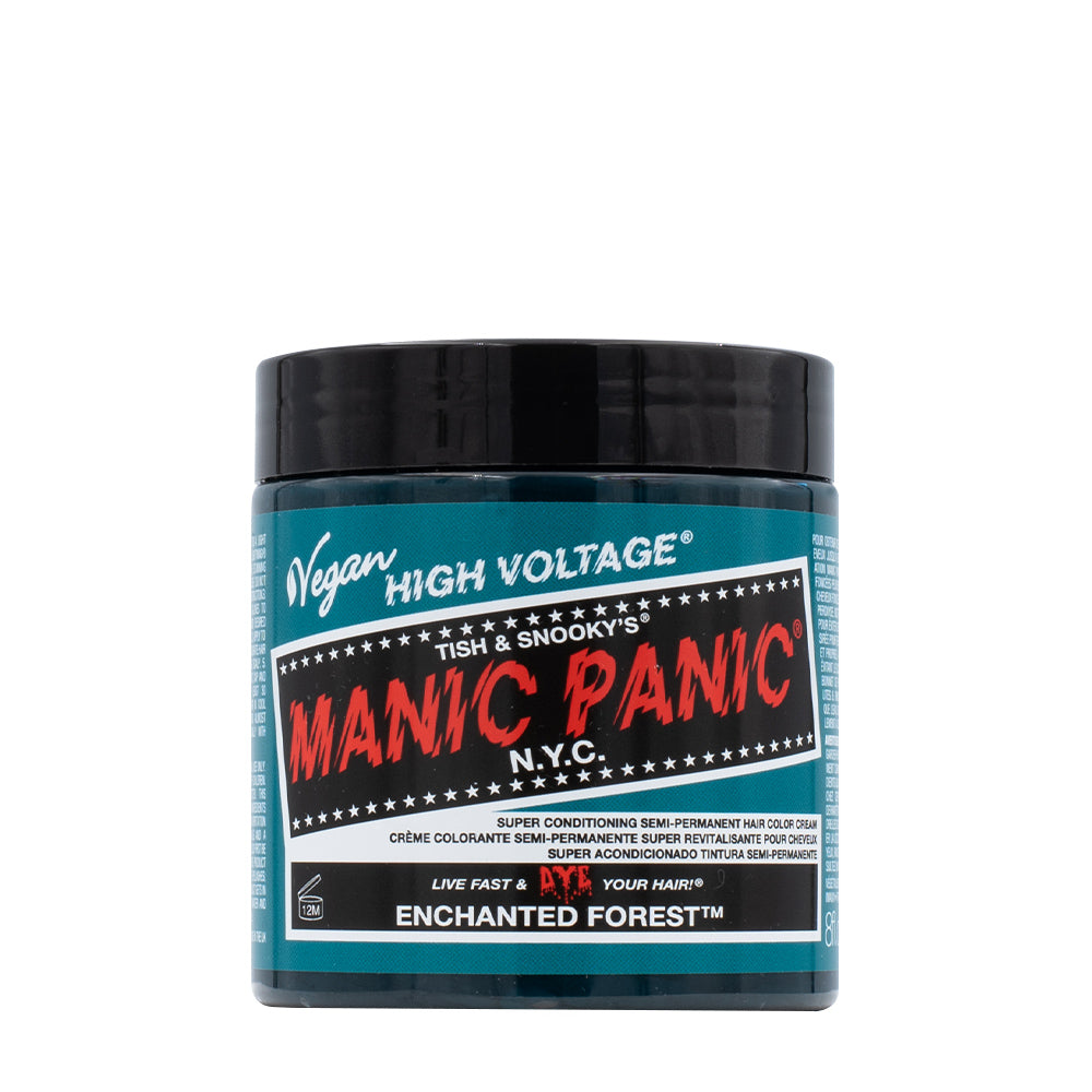Manic Panic Classic High Voltage Enchanted Forest  237ml - crema colorante semi-permanente