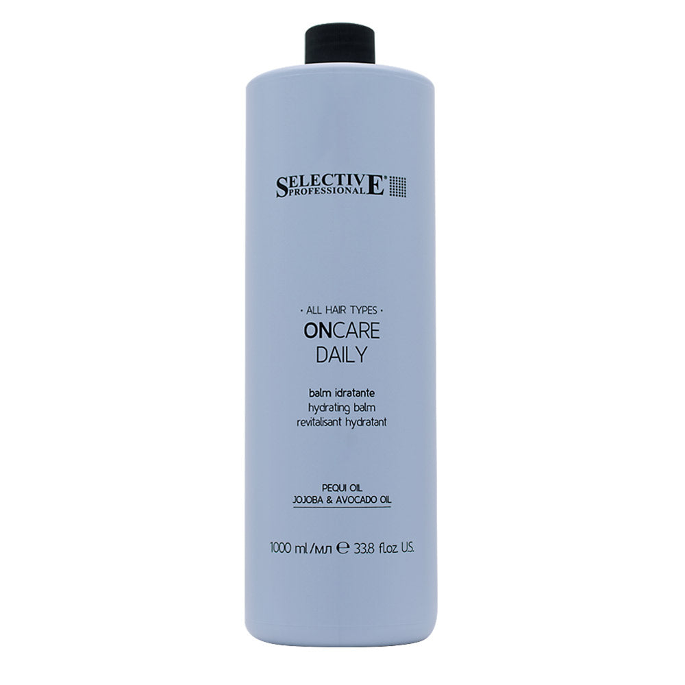 Selective Professional On Care Daily Balm 1000ml - condizionante idratante per capelli secchi