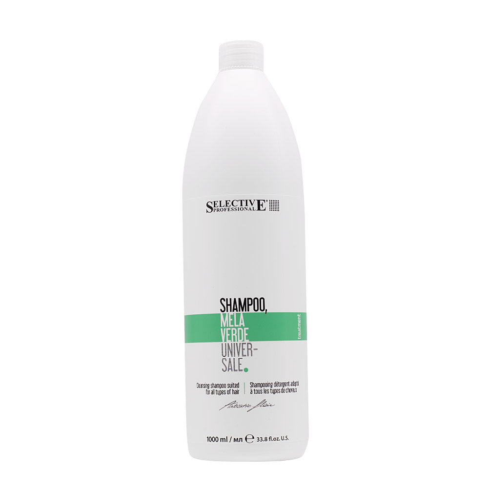 Selective Professional Artistic Flair Shampoo Mela Verde 1000ml - shampoo per tutti i tipi di capelli