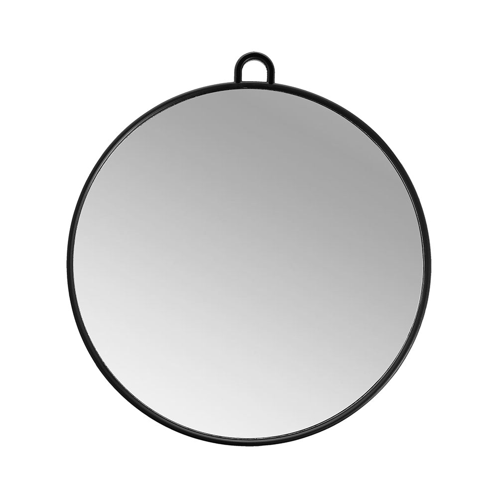 Lussoni Black Round Mirror  Ø29 cm - specchio rotondo