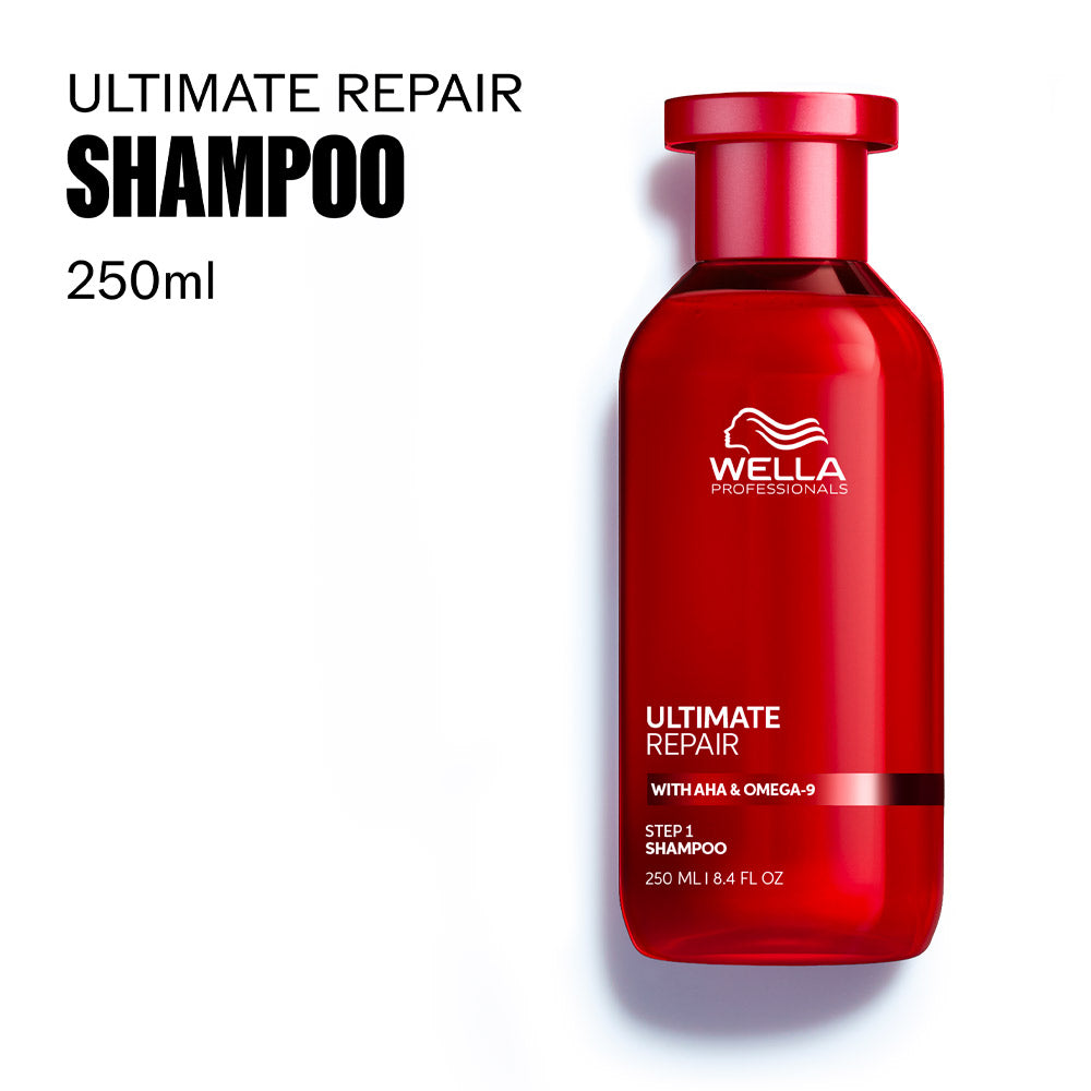 Wella Ultimate Repair Shampoo 250ml - shampoo capelli danneggiati [all]