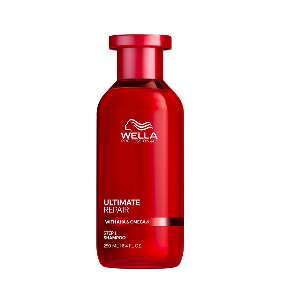 Wella Ultimate Repair Shampoo 250ml - shampoo capelli danneggiati [all]