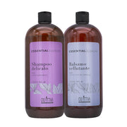 Creattiva Erilia Essential Luxury Shampoo Delicato 1000ml Balsamo Vellutante 1000ml