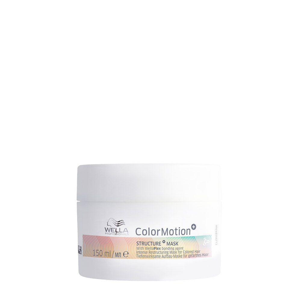 Wella ColorMotion+ Structure Mask 150ml - maschera ristrutturante