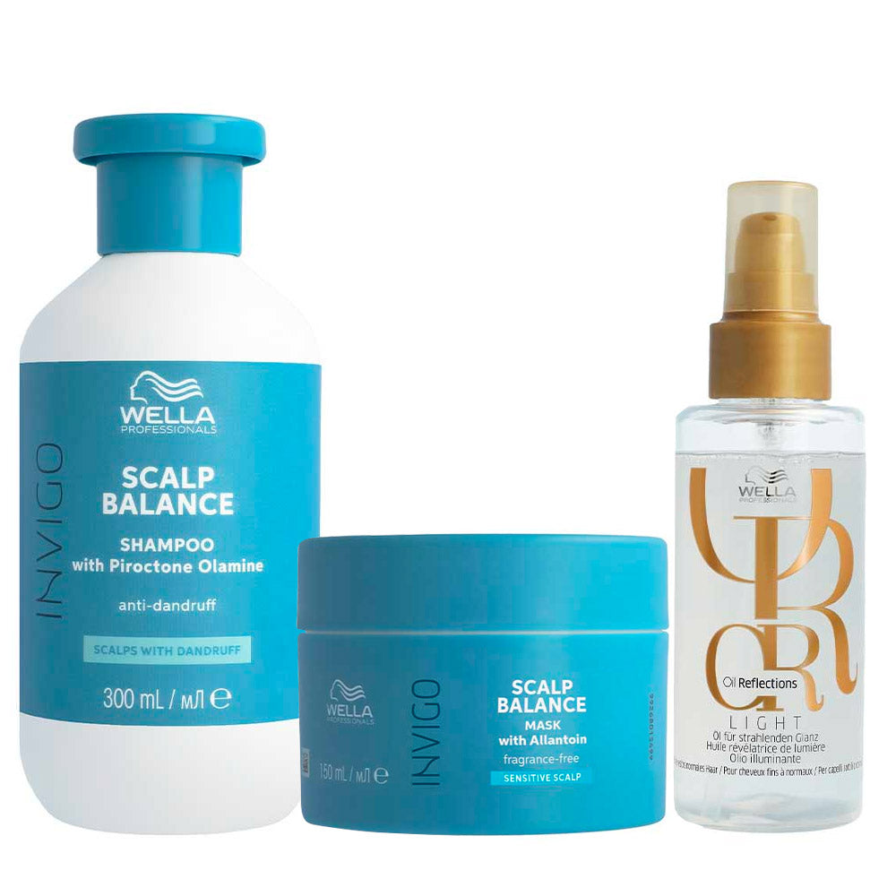 Wella Professionals Professionals Invigo Routine Completa Antiforfora
