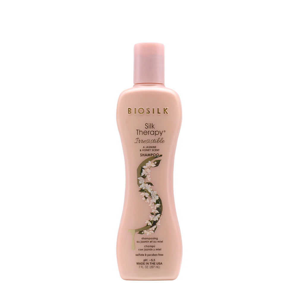 Biosilk Silk Therapy Irresistible Shampoo 207ml - shampoo illuminante