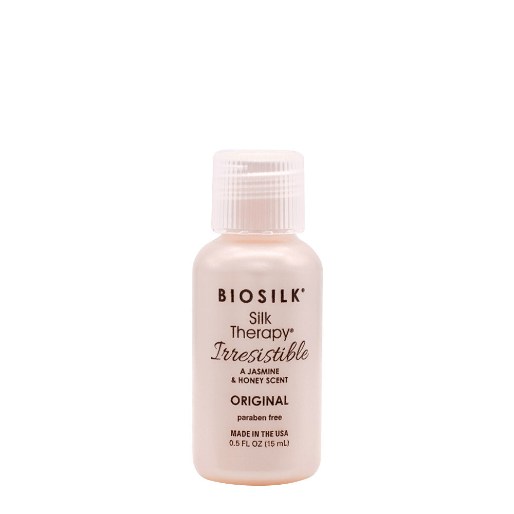 Biosilk Silk Therapy Irresistible Leave-In Treatment 15ml - trattamento leave-in ristrutturante
