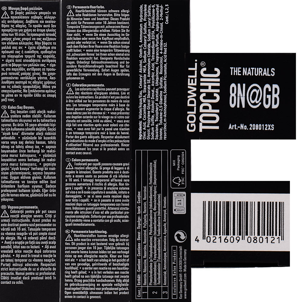 8N@GB Topchic tb 60ml
