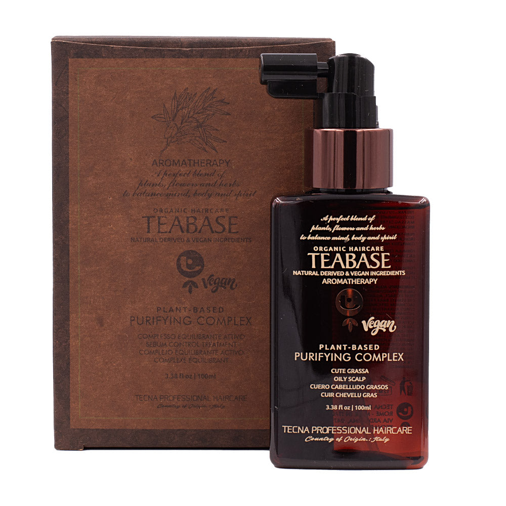 Tecna Teabase Aromatherapy Purifying Complex 100ml - lozione purificante per cute grassa