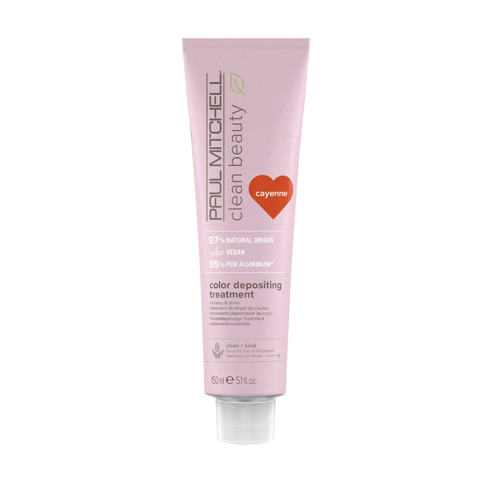 Paul Mitchell Clean Beauty Color Depositing Treatment - Cayenne 150ml