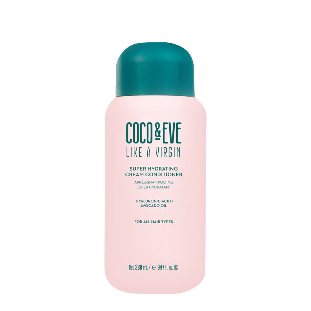 Coco & Eve Super Hydrating Cream Conditioner 280ml - balsamo in crema super idratante