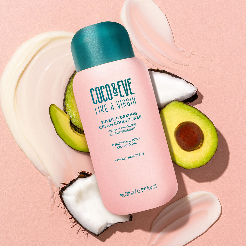 Coco & Eve Super Hydrating Cream Conditioner 280ml - balsamo in crema super idratante