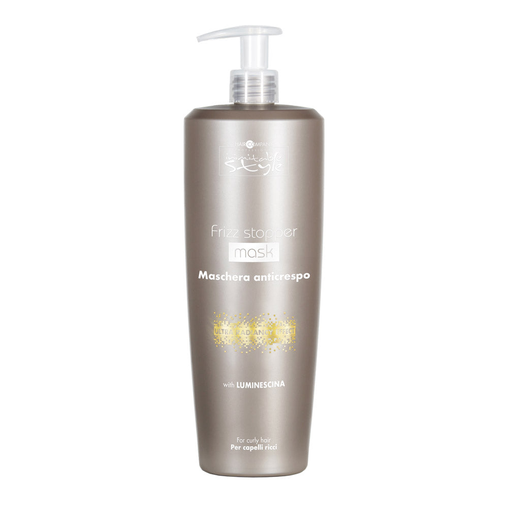 Hair Company Inimitable Style Frizz Stopper Mask 1000ml - maschera anticrespo