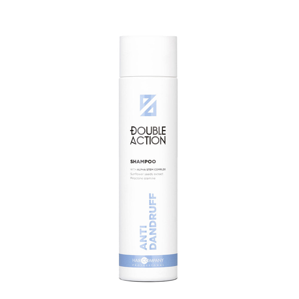 Hair Company Double Action Anti Dandruff Shampoo 250ml - shampoo antiforfora