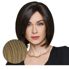 Hairdo Topper Top It Off R4 Dunkelblond - Toupet mit abnehmbaren Clips