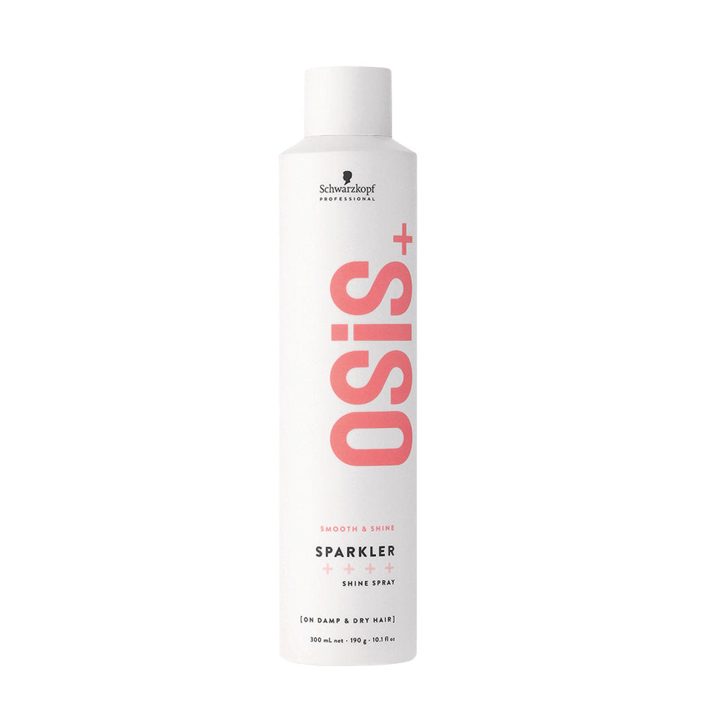 Schwarzkopf Osis Smooth & Shine Sparkler 300ml - spray lucidante