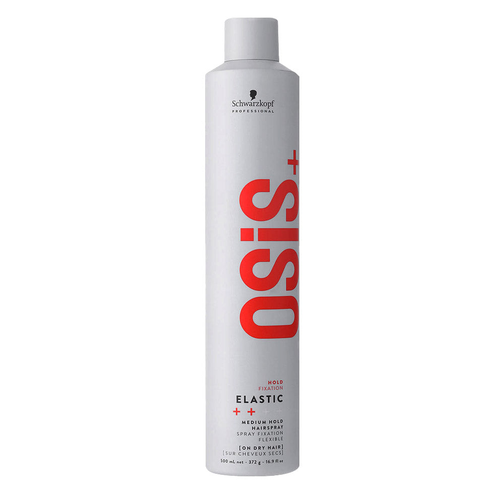 Schwarzkopf Osis Hold Elastic 500ml - lacca tenuta media