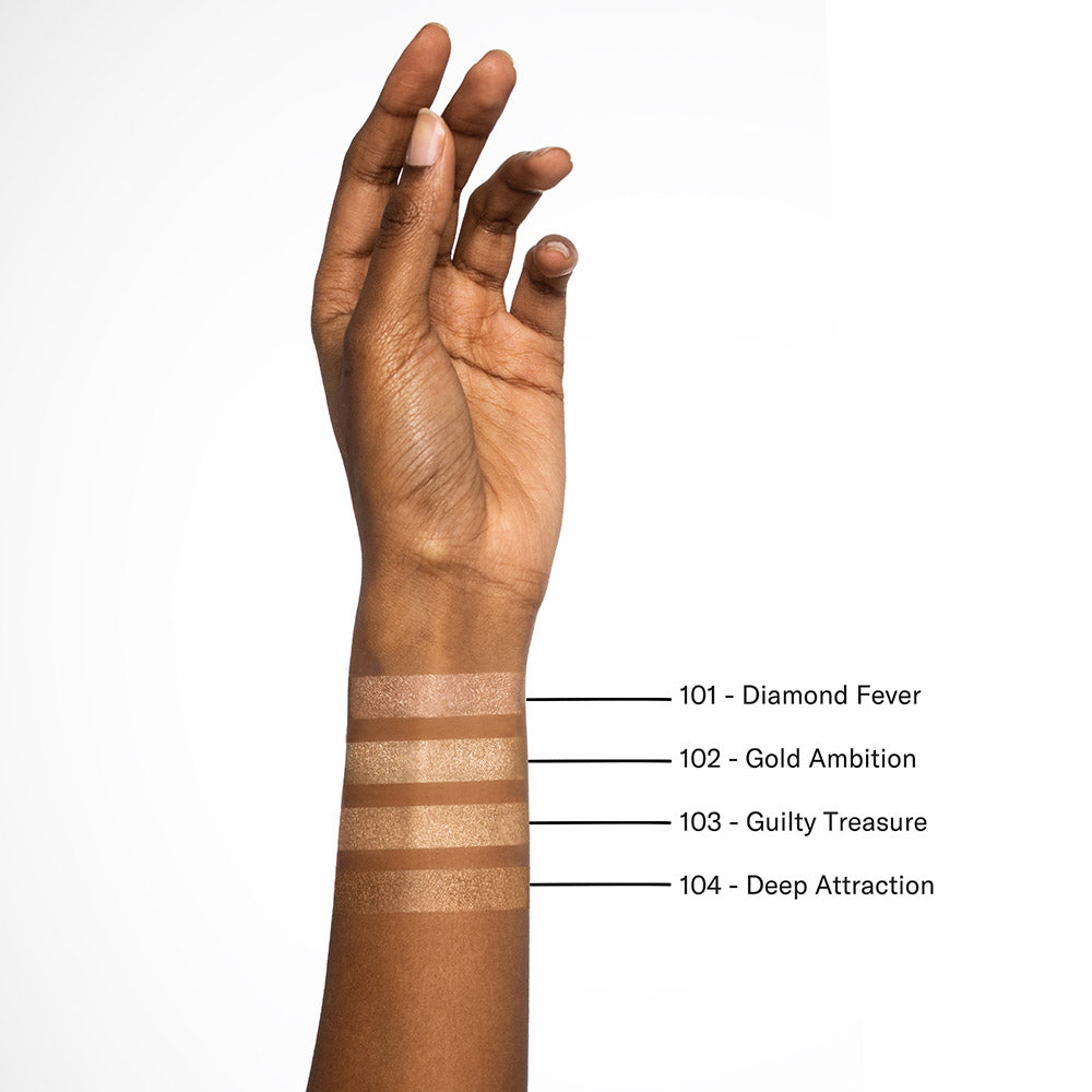 Mesauda Beauty Lust For Shine Deep Attraction 5.5gr- illuminante ibrido gel polvere