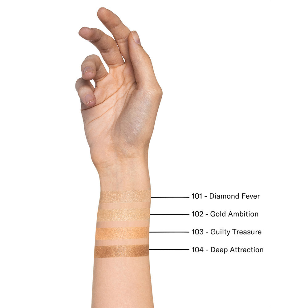 Mesauda Beauty Lust For Shine Deep Attraction 5.5gr- illuminante ibrido gel polvere