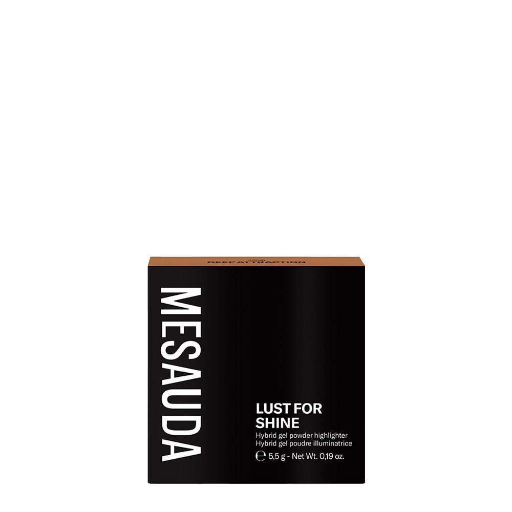 Mesauda Beauty Lust For Shine Deep Attraction 5.5gr- illuminante ibrido gel polvere
