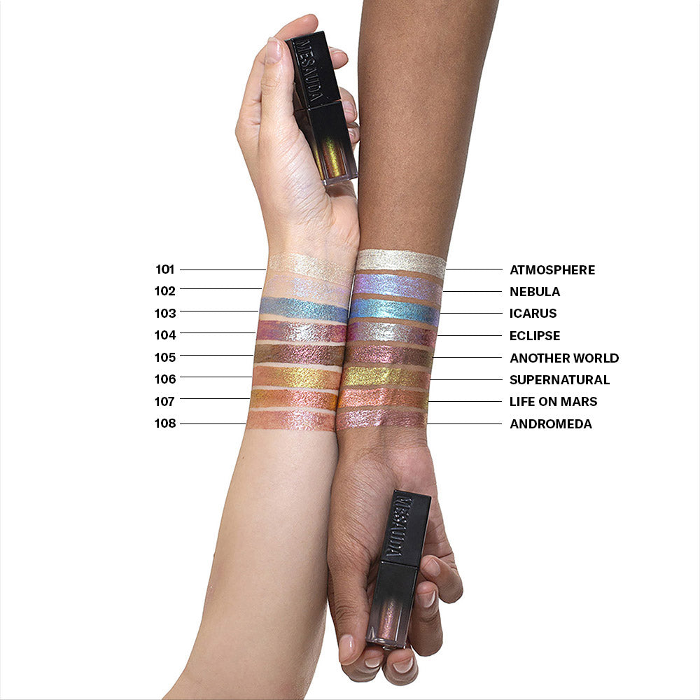 Mesauda Beauty Galactic Shadow 101 Atmosphere 4.5ml - ombretto liquido