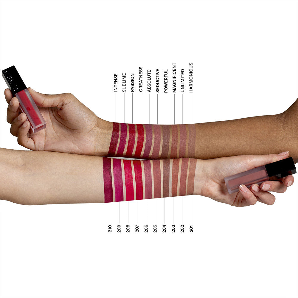 Mesauda Beauty Sublimatte 204 Powerful 5ml - rossetto liquido matte no-transfer