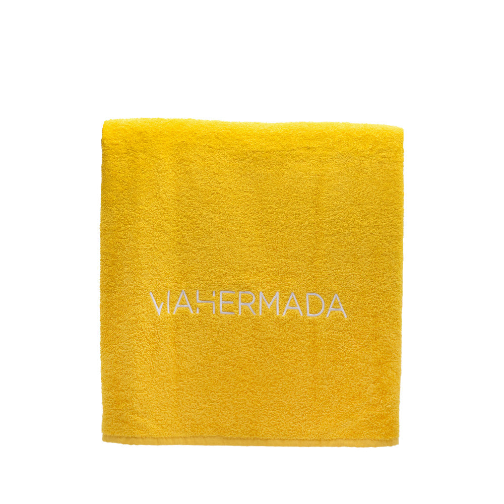VIAHERMADA Asciugamano Mare Giallo OMAGGIO [all]