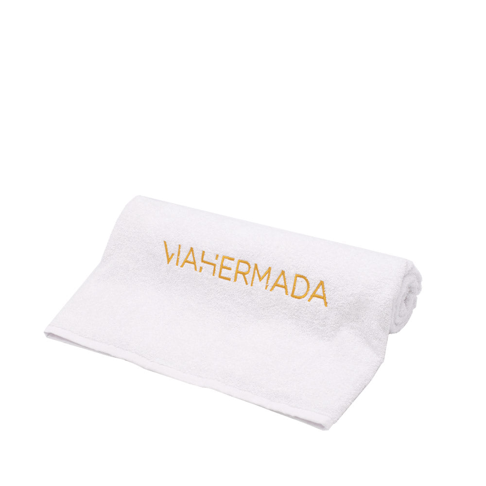 VIAHERMADA Asciugamano Mare Bianco OMAGGIO [all]