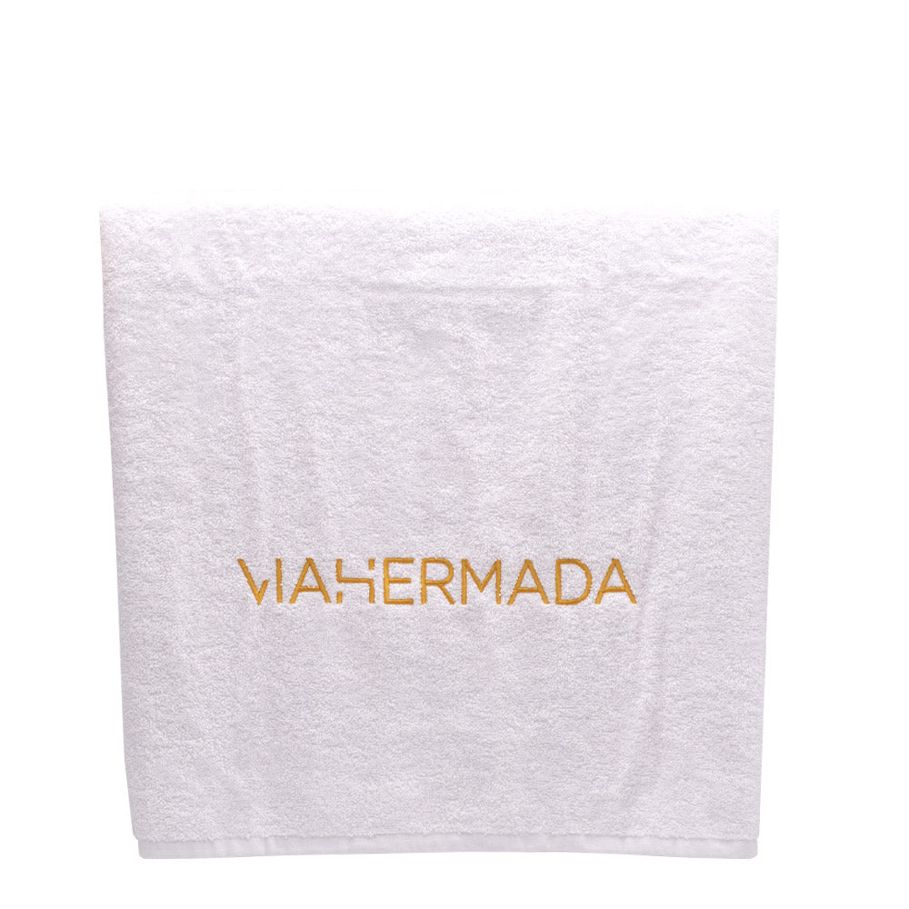 VIAHERMADA Asciugamano Mare Bianco OMAGGIO [all]