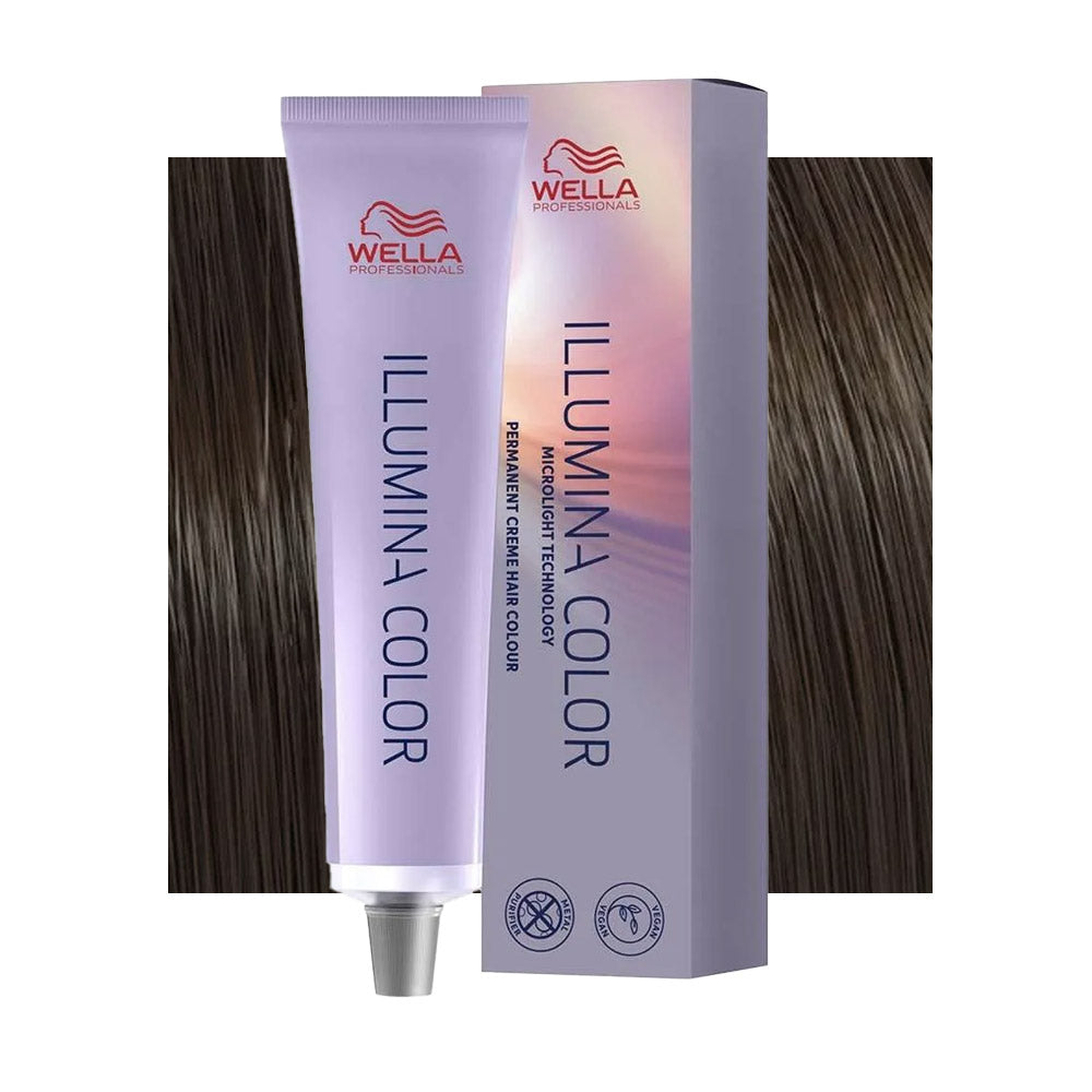 Wella Illumina Color 5/7 Castano Chiaro Sabbia 60ml - colorazione permanente [all]