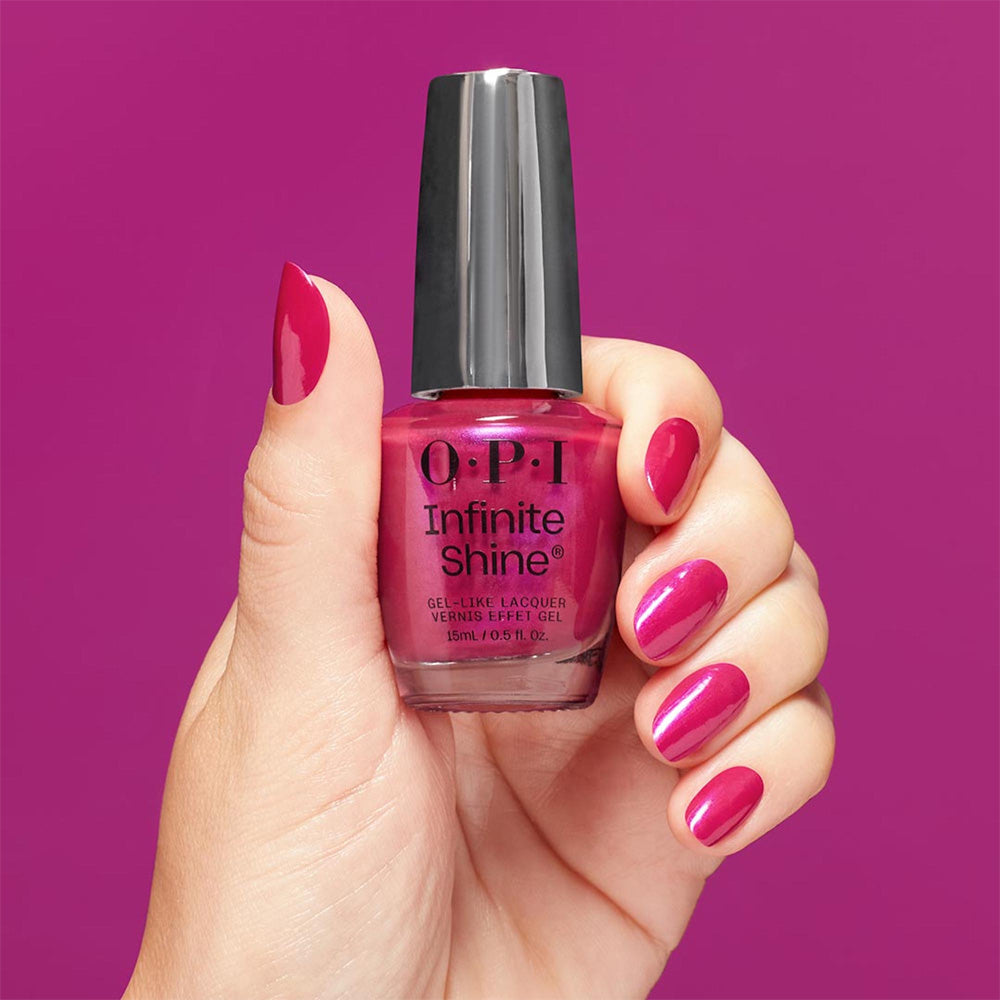 OPI Nail Laquer Inifinite Shine ISLC09 Pompeii Purple 15ml - smalto a lunga durata