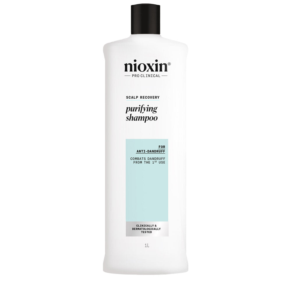 Nioxin Scalp Recovery Purifying Shampoo 1000ml - shampoo purificante riequilibrante [all]