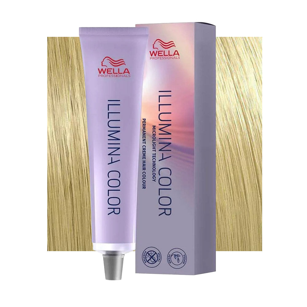 Wella Illumina Color 9/ Biondo Chiarissimo 60ml  - colorazione permanente