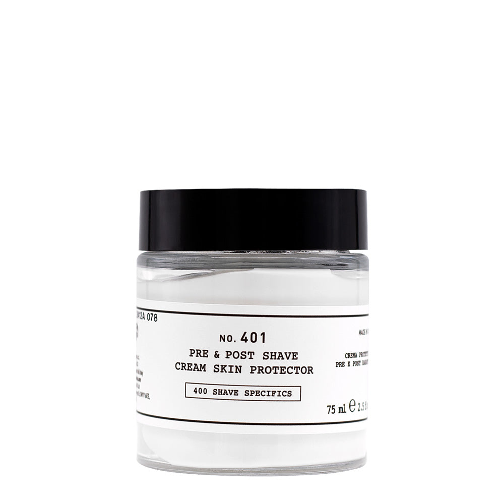 Depot Shave Specifics No.401 Pre & Post Shave Cream Skin Protector 75ml - crema protettiva pre e post rasatura