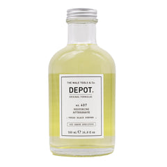 Depot Shave Specifics No.407 Restoring Aftershave 500ml - tonisierende erfrischende Aftershave-Lotion