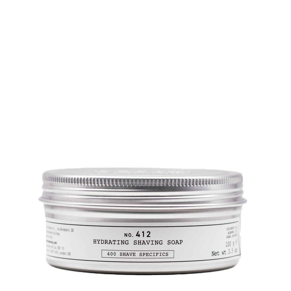 Depot Shave Specifics No.412 Hydrating Shaving Soap 100gr - sapone solido per barba